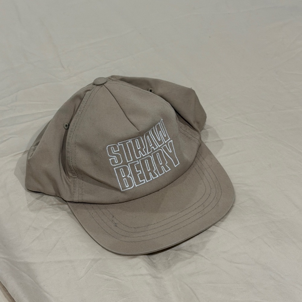 Strawberry Logo Cap